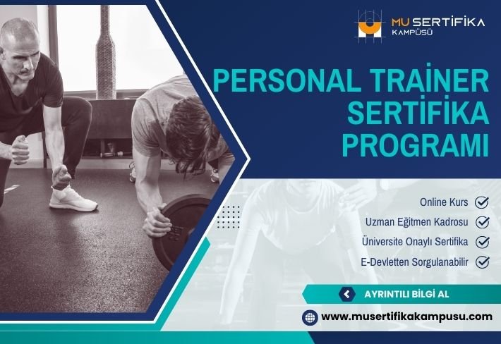 Personal Trainer Eğitimi Sertifika Programı
